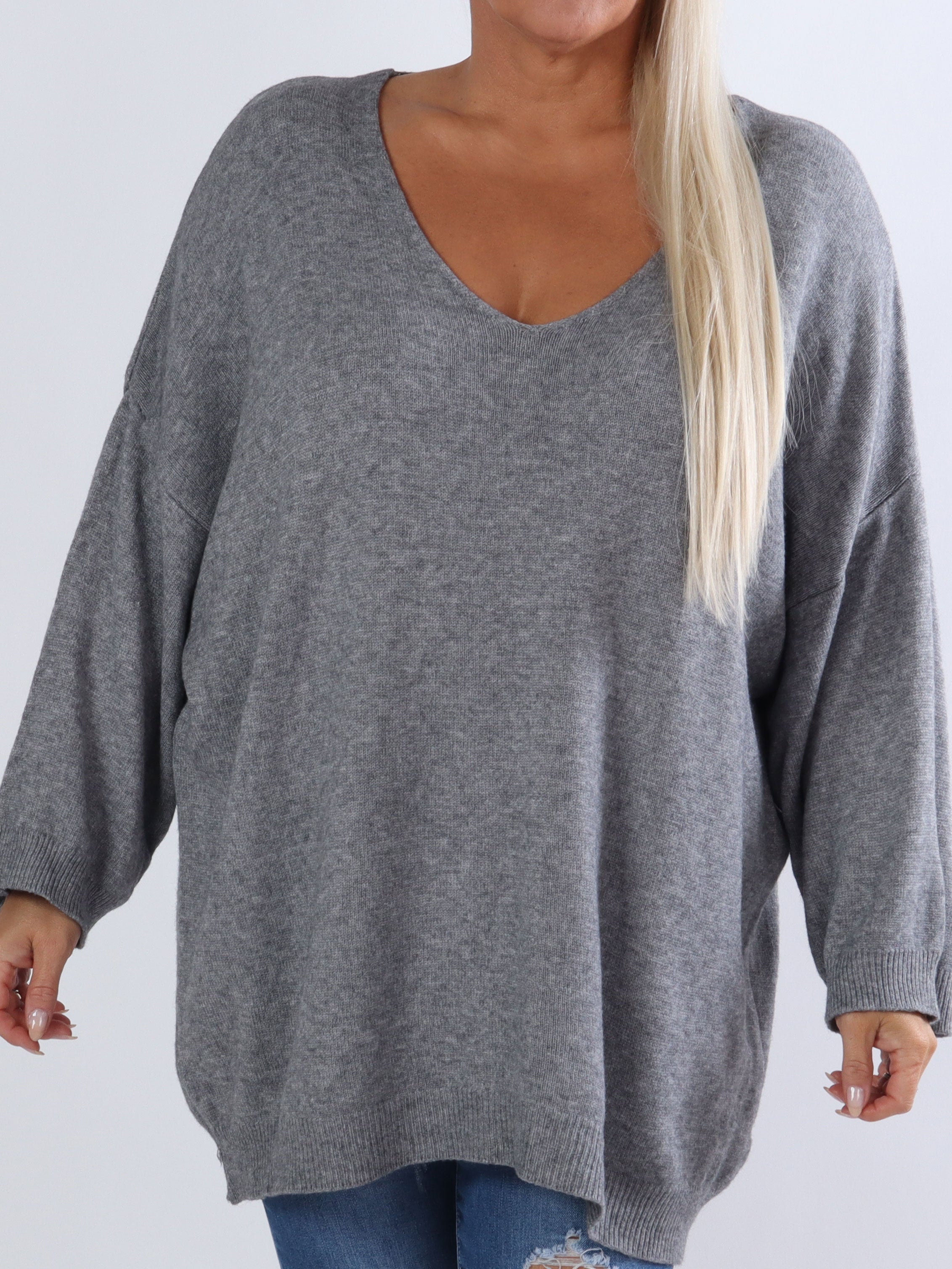 Esther - Sød og simpel plus size strik